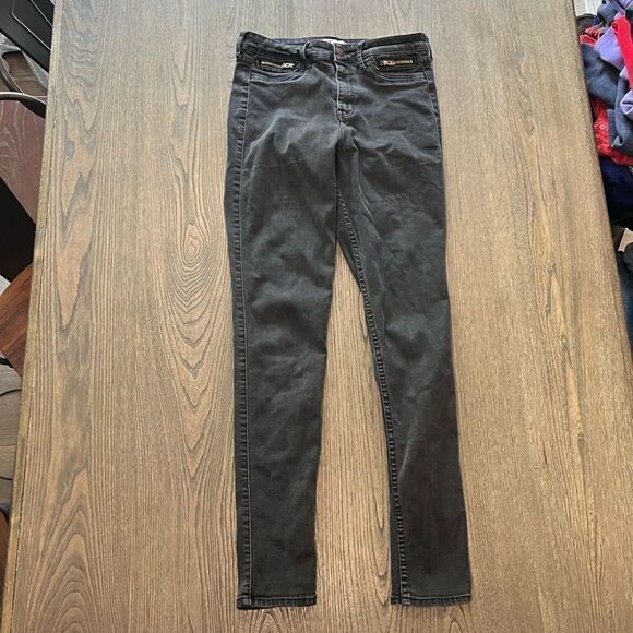 Hollister Denim - Hollister Black Skinny Jeans Size 5R